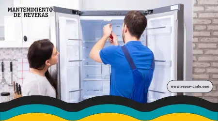 servicio de mantenimiento de neveras industriales